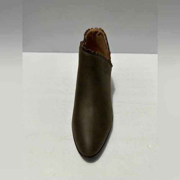 Journee Collection Tessa Bootie, Olive, Size 6.5 - Picture 5 of 8